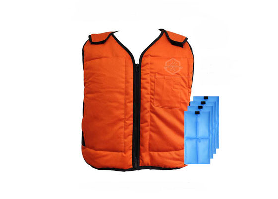 Áo khoác làm mát PCM chống cháy Nomex 20 độ xám
