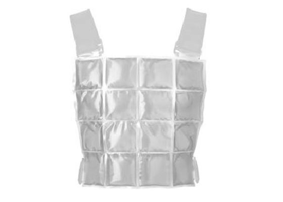 Thân thiện với môi trường 200cm 1,3kg Áo thun làm mát PCM