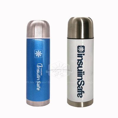 Du lịch 18 ° C Bình làm mát Insulin cao cấp Làm lạnh di động 72 giờ