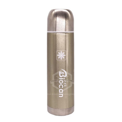 Bình làm mát du lịch 2-8 ° C SS304 PCM 36 giờ để y sinh và mang insulin