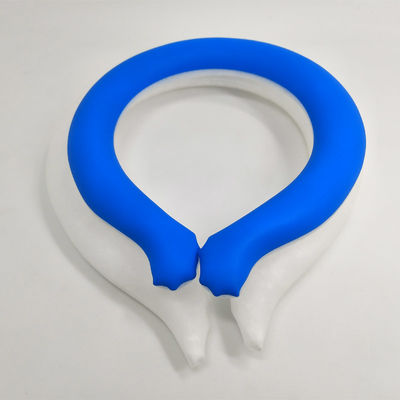 18 ℃ 28 độ Không có độ ẩm Bộ làm mát cổ Bọc Làm mát vật lý có thể tái sử dụng có thể đeo được