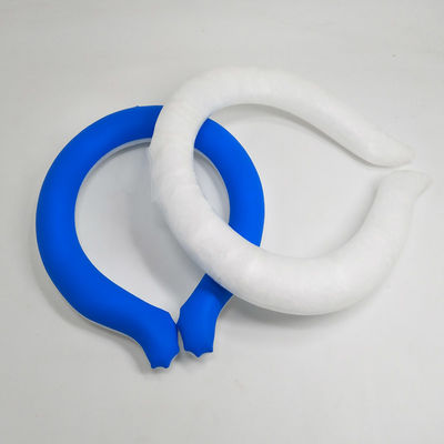 18 ℃ 28 độ Không có độ ẩm Bộ làm mát cổ Bọc Làm mát vật lý có thể tái sử dụng có thể đeo được