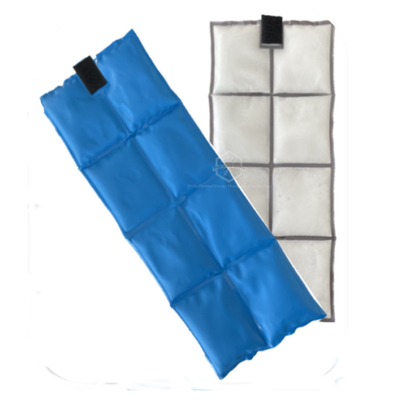 15 * 31.4cm 8 ô Gói Pcm để làm mát túi áo vest